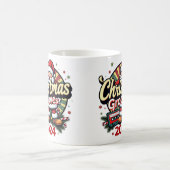 Kerstgroeven Mok Retro Vakantie Cheer (Center)