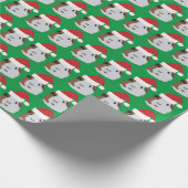 KerstGuinee Cadeaupapier (Hoek)