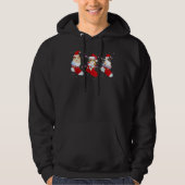 KerstGuinee-sokken Varken Pajama kerstkerstkerstke Hoodie (Voorkant)