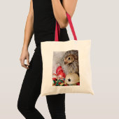 KerstGuinee Tote Bag (Voorkant (product))