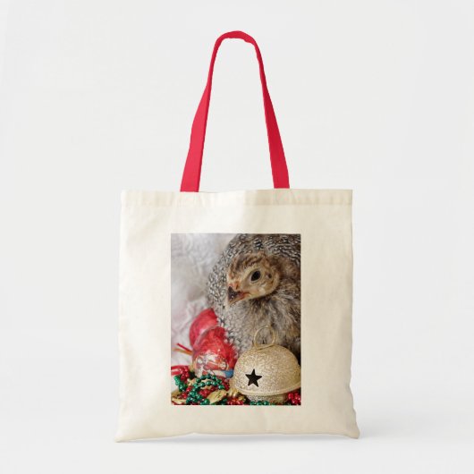 KerstGuinee Tote Bag (Voorkant)
