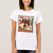 KerstGuinee-Varkens T-shirt (Voorkant)