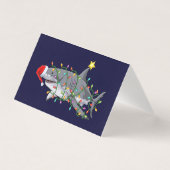 kersthaai kaart (Voorkant)