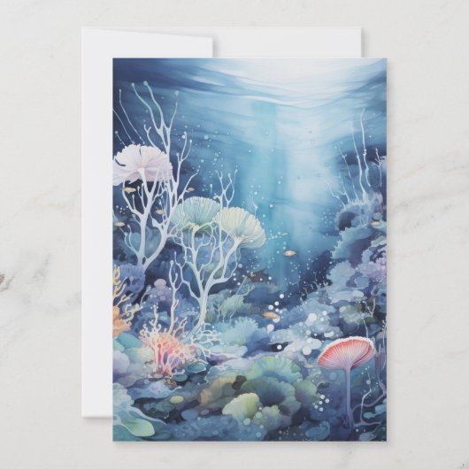 kersthaai kaart (Achterkant)