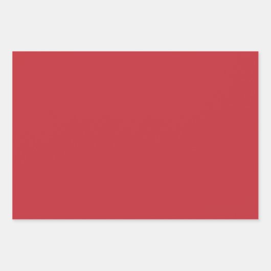 Kersthaai – niet open inpakpapier vel (Voorkant 2)