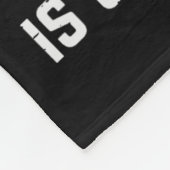 Kersthaai Santa Jaws Xmas Mannen Boys Kinder Jou Fleece Deken (Hoek)