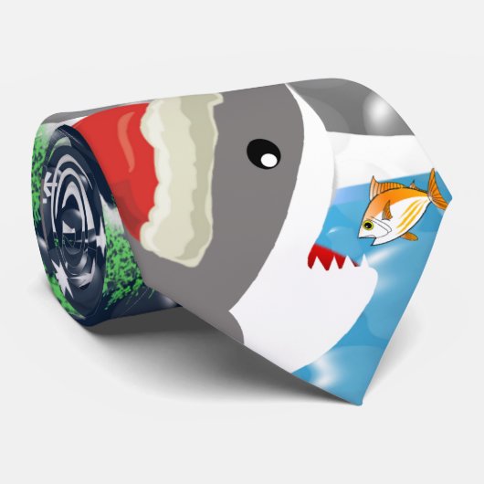 Kersthaakdas Stropdas (Opgerold)