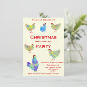 Kersthaan en Hennenfeest (Staand voorkant)