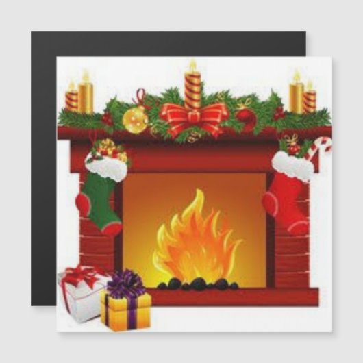 kersthaard (Voorkant / Achterkant)