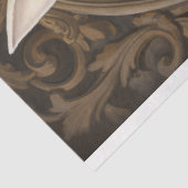 Kersthaas 2 tissuepapier (Detail)