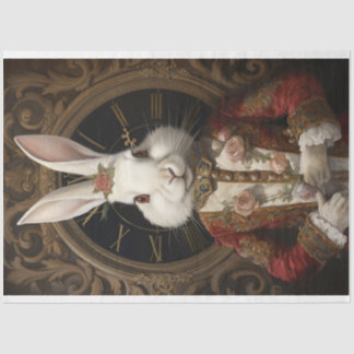 Kersthaas 2 tissuepapier