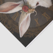 Kersthaas 3 tissuepapier (Detail)