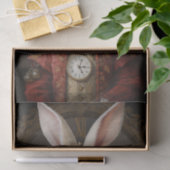 Kersthaas 3 tissuepapier (Geschenk)