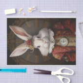 Kersthaas 3 tissuepapier (Craft)