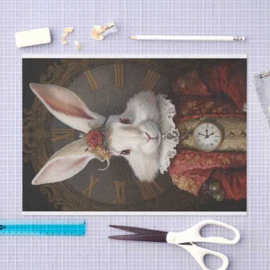 Kersthaas 3 tissuepapier (Craft)