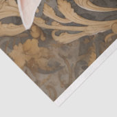 Kersthaas 4 tissuepapier (Detail)