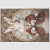 Kersthaas 4 tissuepapier (Voorkant)