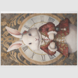 Kersthaas 4 tissuepapier