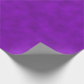 Kersthaas Paars Cadeaupapier (Hoek)