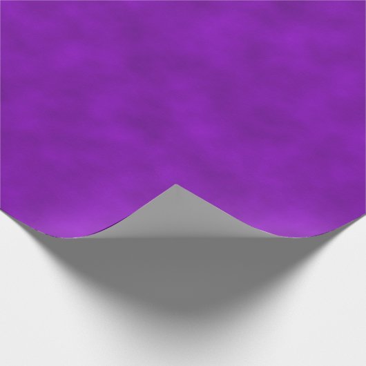 Kersthaas Paars Cadeaupapier (Hoek)