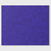 Kersthaas Royal Blue Cadeaupapier (Vlak)