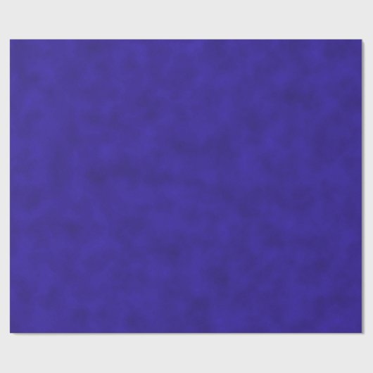 Kersthaas Royal Blue Cadeaupapier (Vlak)