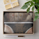 kersthaas tissuepapier (Geschenk)