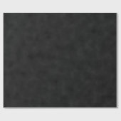 Kersthaas zwart cadeaupapier (Vlak)