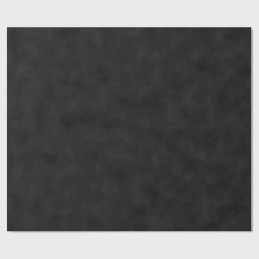 Kersthaas zwart cadeaupapier (Vlak)