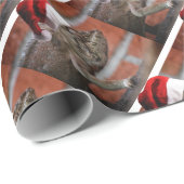 kersthagedis cadeaupapier (Rol Hoek)