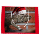 kersthagedis groot cadeauzakje (Achterkant)