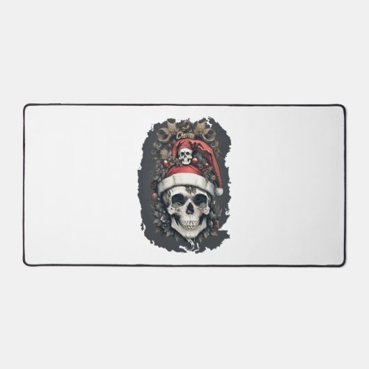 Kersthalloween Bureaumat (Voorkant)