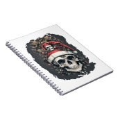 Kersthalloween Notitieboek (Rechterzijde)