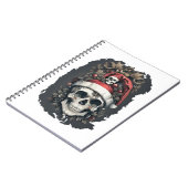 Kersthalloween Notitieboek (Linkerzijde)