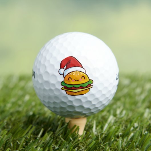 kersthamburger golfballen (Insitu Shirt)