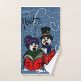 Kersthanddoek Handdoek