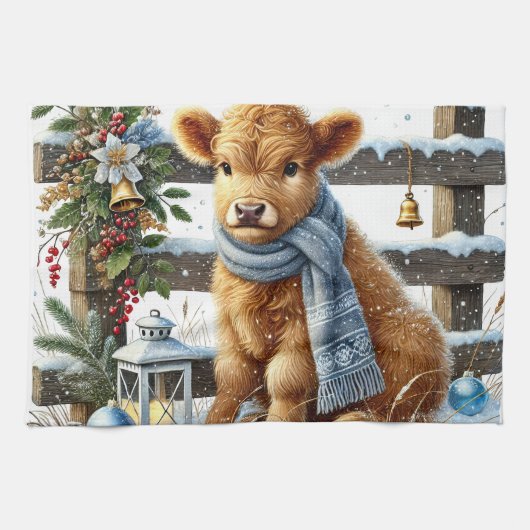 kersthanddoek theedoek (Horizontaal)