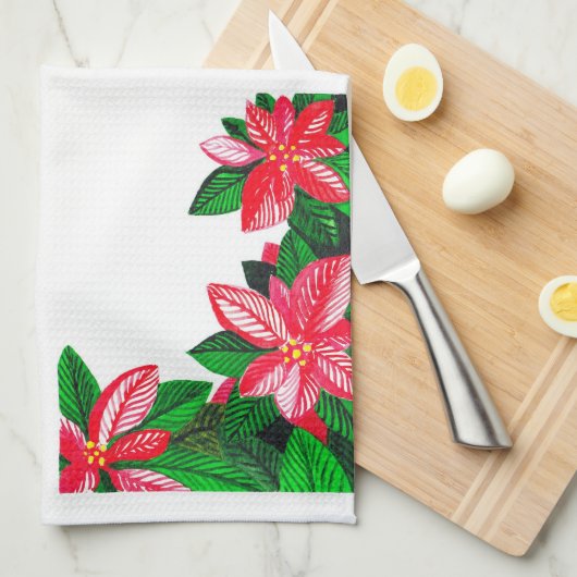 kersthanddoek theedoek (Quarter Fold)