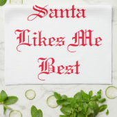 Kersthanddoek Theedoek (Gevouwen)