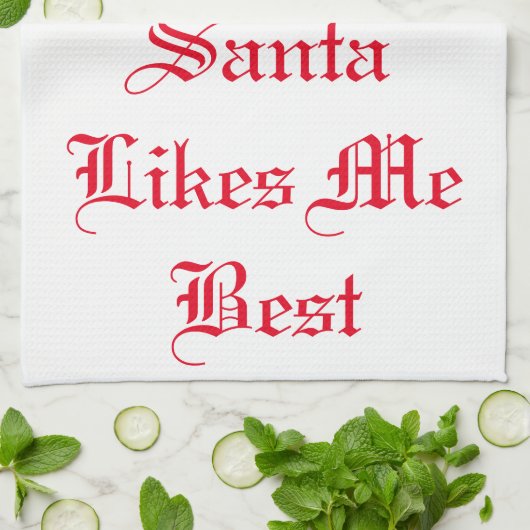 Kersthanddoek Theedoek (Gevouwen)