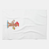 kersthanddoek voor GingerbrooBoy Theedoek (Horizontaal)