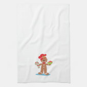 kersthanddoek voor GingerbrooBoy Theedoek (Verticaal)