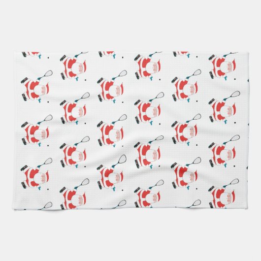 Kersthanddoek voor Squash Theedoek (Horizontaal)