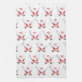 Kersthanddoek voor Squash Theedoek