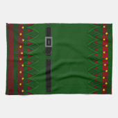 Kersthanddoeken, aangepaste vakantiehanddoeken theedoek (Horizontaal)