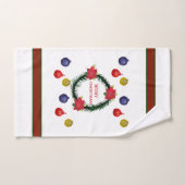 kersthanddoeken bad handdoek (Handdoek)