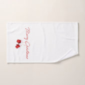 Kersthanddoeken Mittens Hand Towel Handdoek (Handdoek)