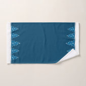 kersthanddoeken, speciaal gepersonaliseerd feestgo bad handdoek (Handdoek)