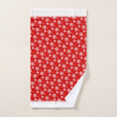 kersthanddoeken, speciaal gepersonaliseerd feestgo bad handdoek (Handdoek)