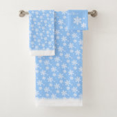 kersthanddoeken, speciaal gepersonaliseerd feestgo bad handdoek (Insitu)